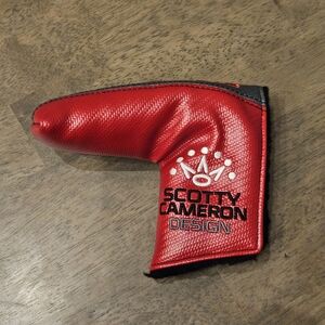 Scotty Cameron Red Putter Headcover